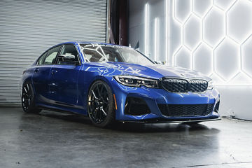 2021 BMW M340i - Rotiform KPR - Black Rotiform